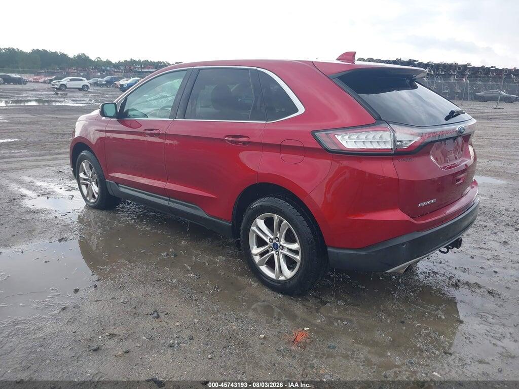2FMPK4J99GBB70035 2016 FORD EDGE photo no. 3