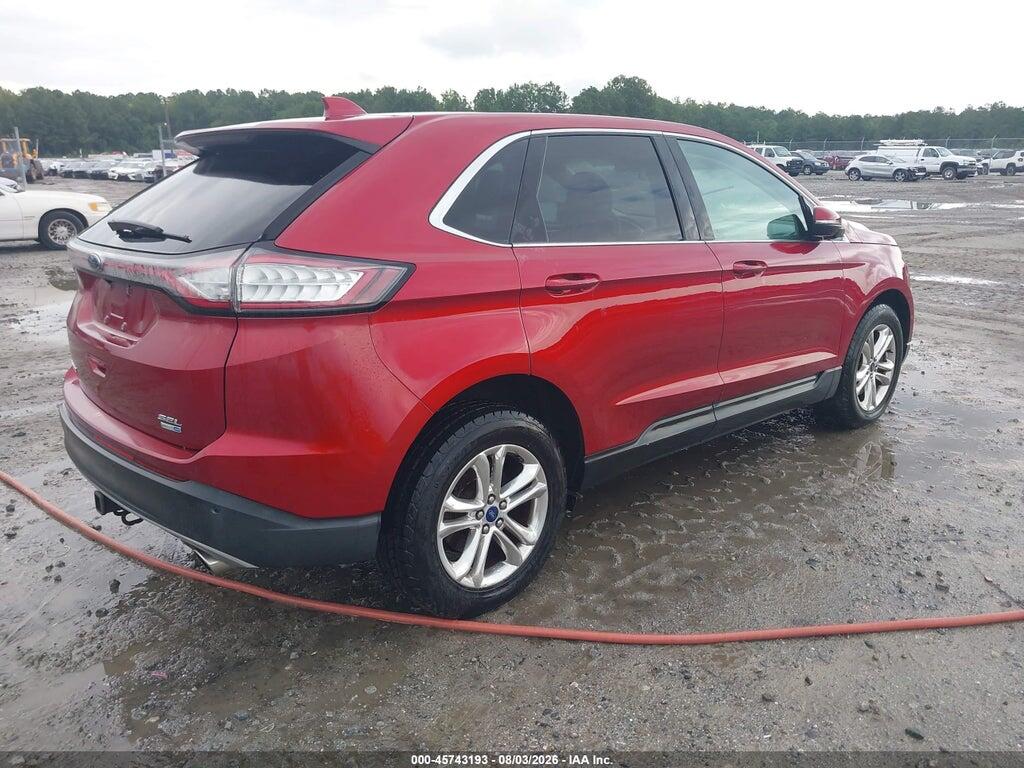 2FMPK4J99GBB70035 2016 FORD EDGE photo no. 4