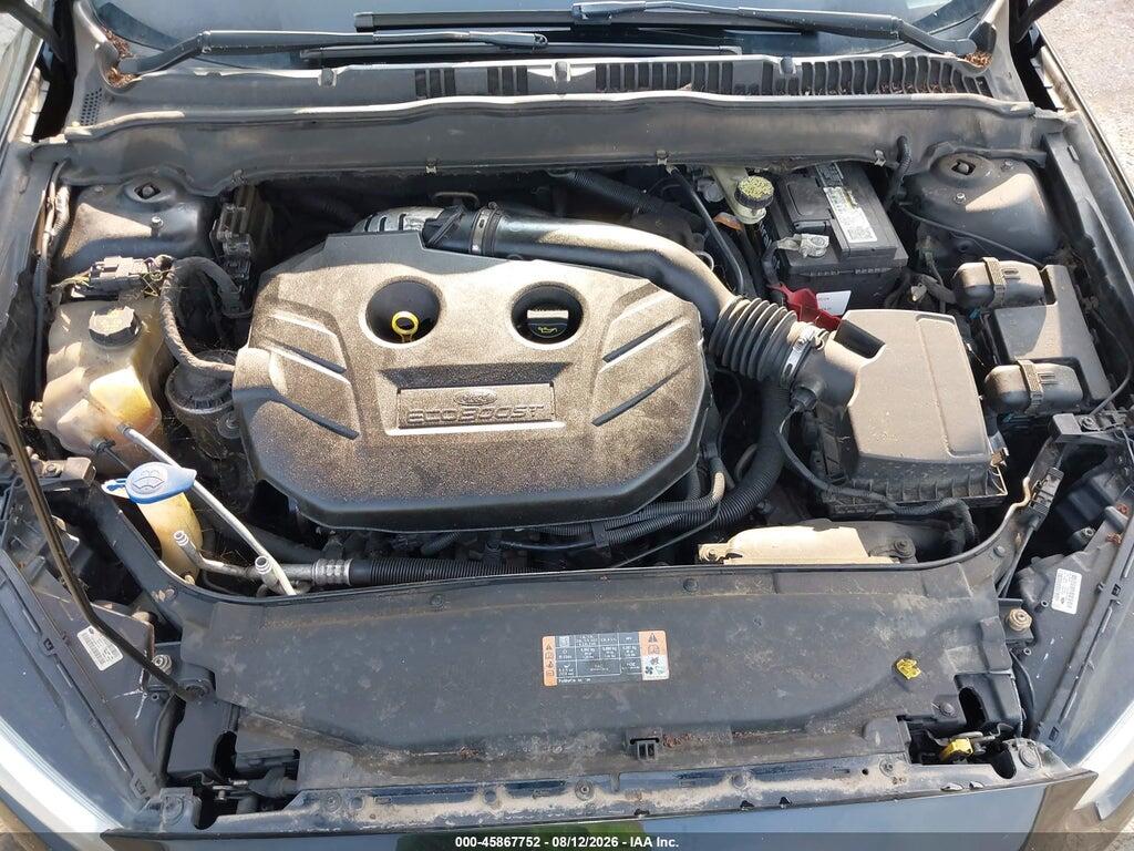 3FA6P0T96GR278000 2016 FORD FUSION photo no. 10