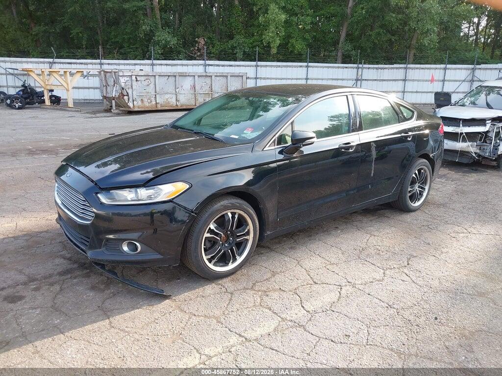 3FA6P0T96GR278000 2016 FORD FUSION photo no. 2