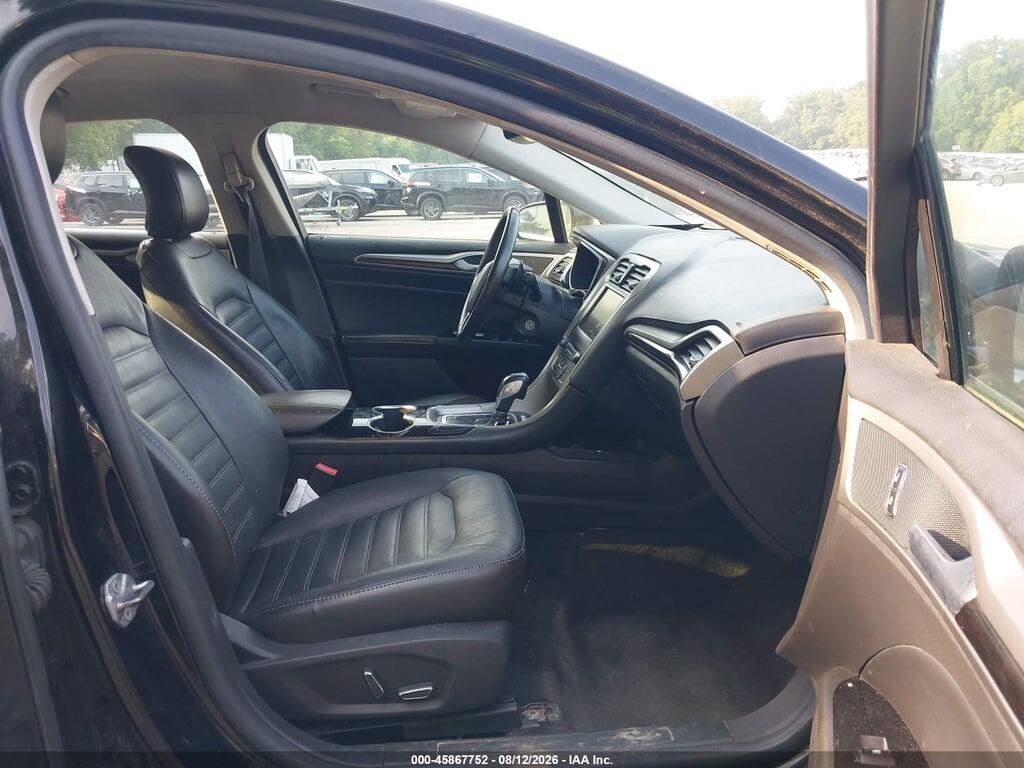 3FA6P0T96GR278000 2016 FORD FUSION photo no. 5