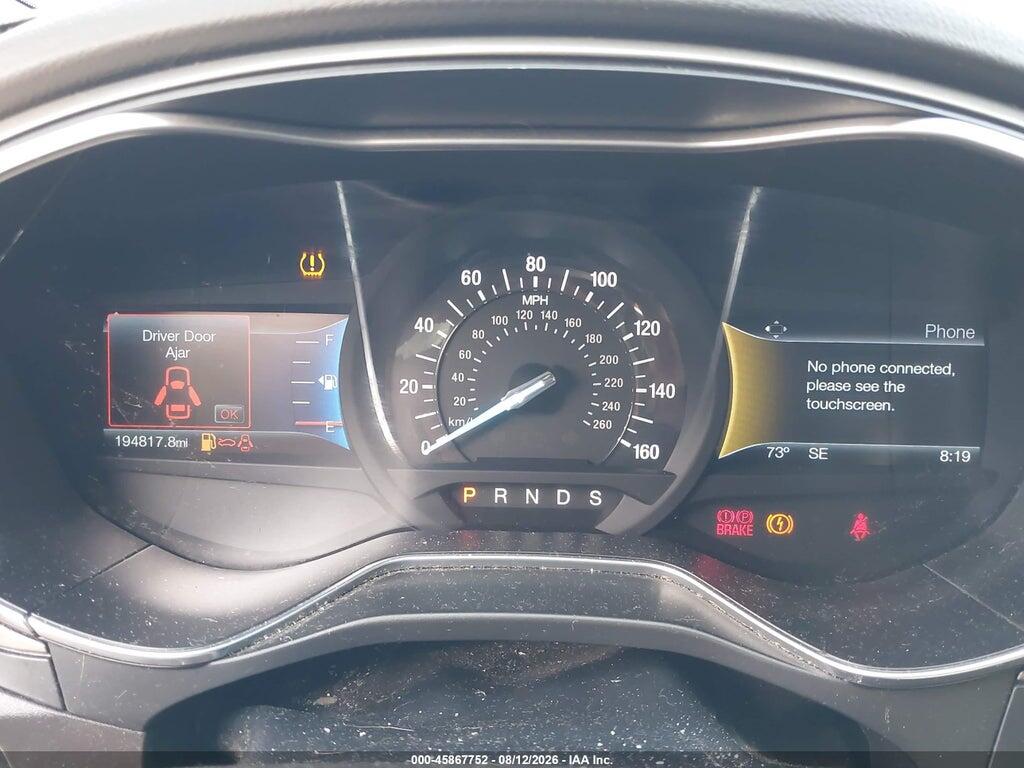 3FA6P0T96GR278000 2016 FORD FUSION photo no. 7