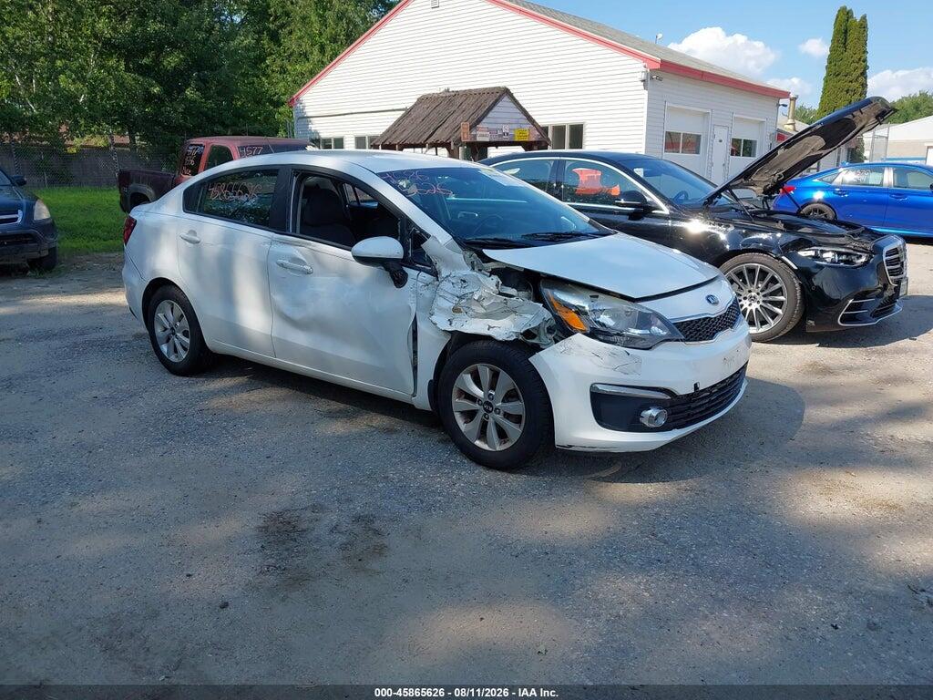 KNADN4A32G6645904 2016 KIA RIO photo no. 1