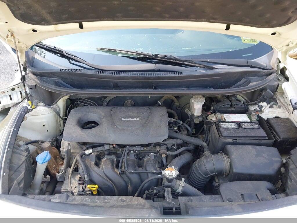 KNADN4A32G6645904 2016 KIA RIO photo no. 10