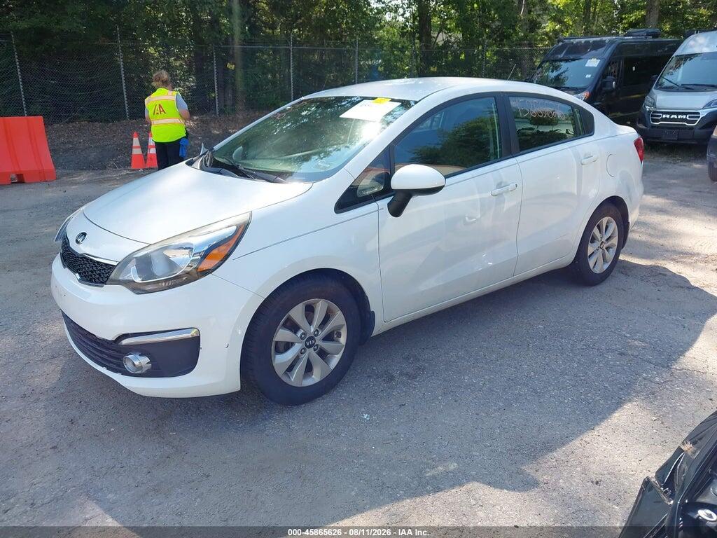 KNADN4A32G6645904 2016 KIA RIO photo no. 12