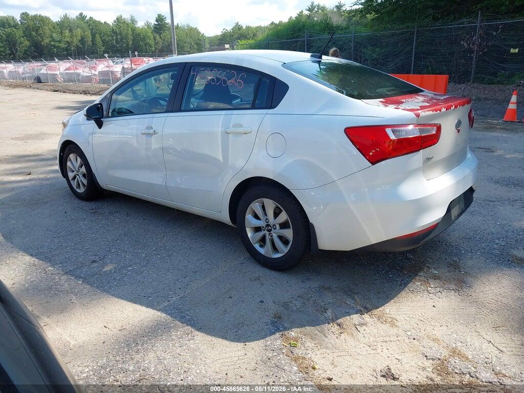 KNADN4A32G6645904 2016 KIA RIO photo no. 3