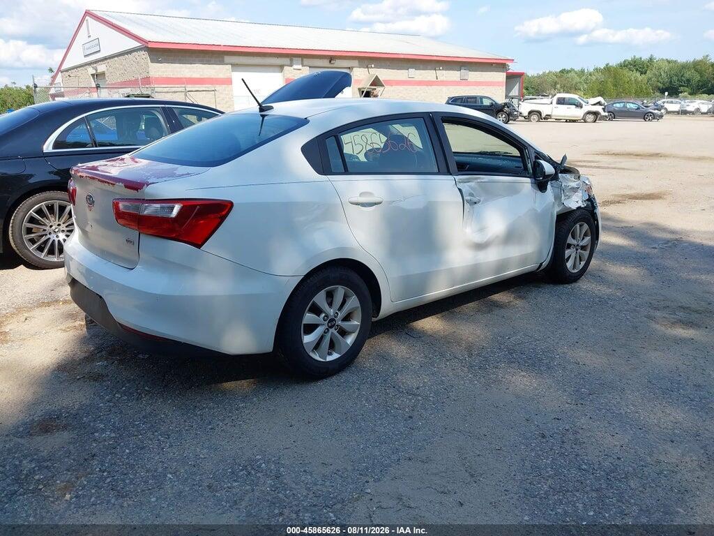 KNADN4A32G6645904 2016 KIA RIO photo no. 4