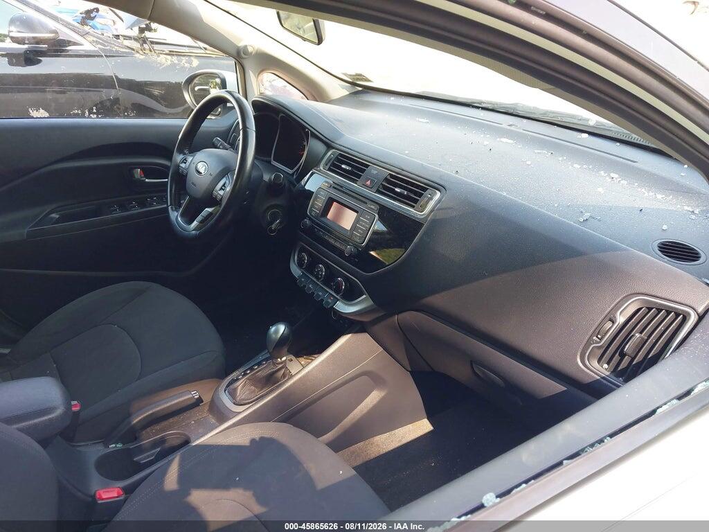 KNADN4A32G6645904 2016 KIA RIO photo no. 5