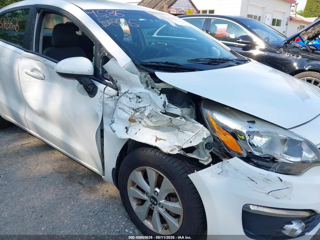 KNADN4A32G6645904 2016 KIA RIO photo no. 6