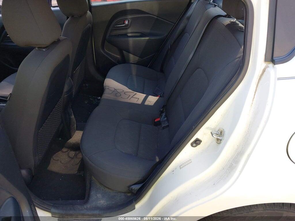 KNADN4A32G6645904 2016 KIA RIO photo no. 8