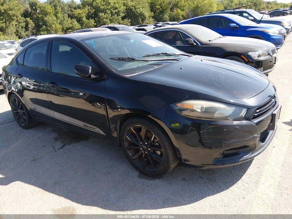 1C3CDFFA6GD804184 2016 DODGE DART photo no. 1