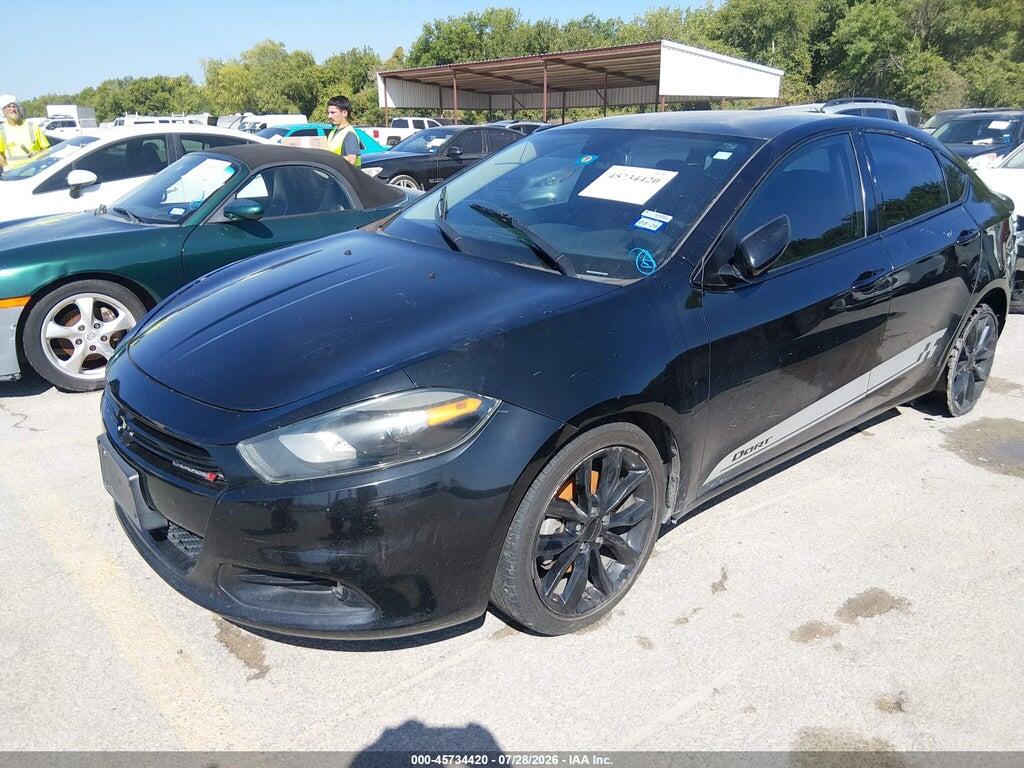 1C3CDFFA6GD804184 2016 DODGE DART photo no. 2