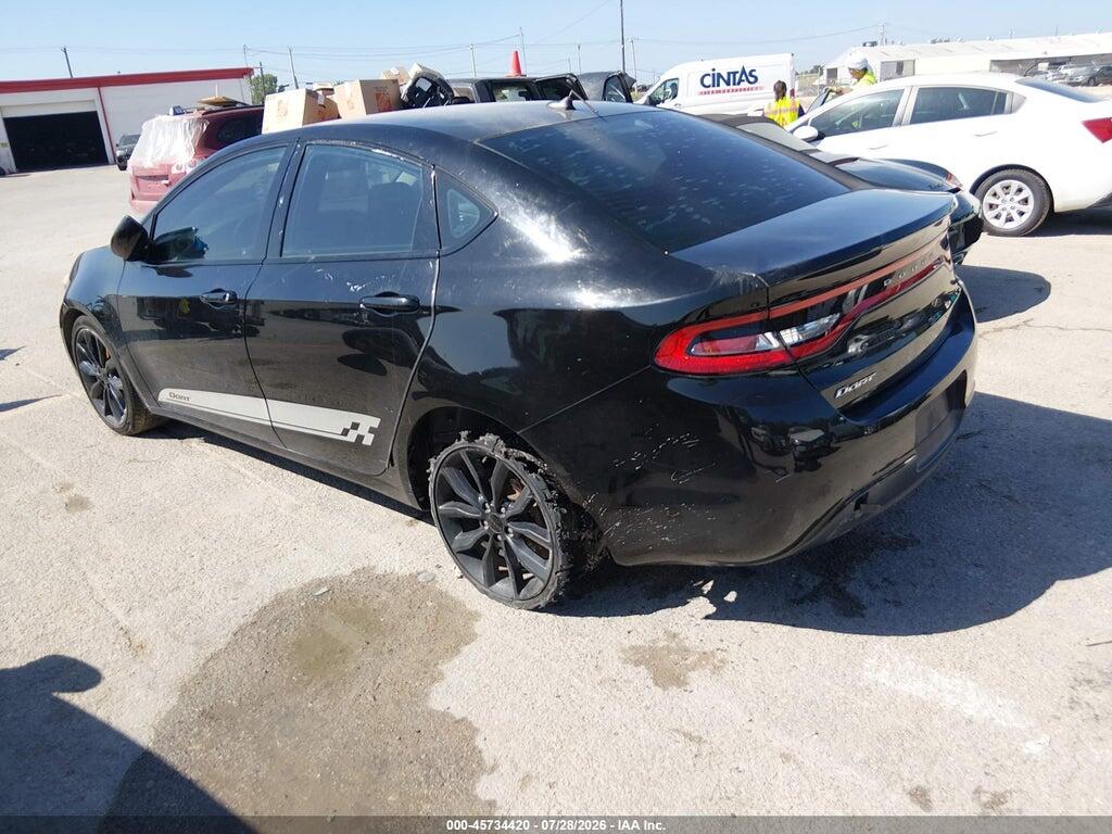 1C3CDFFA6GD804184 2016 DODGE DART photo no. 3