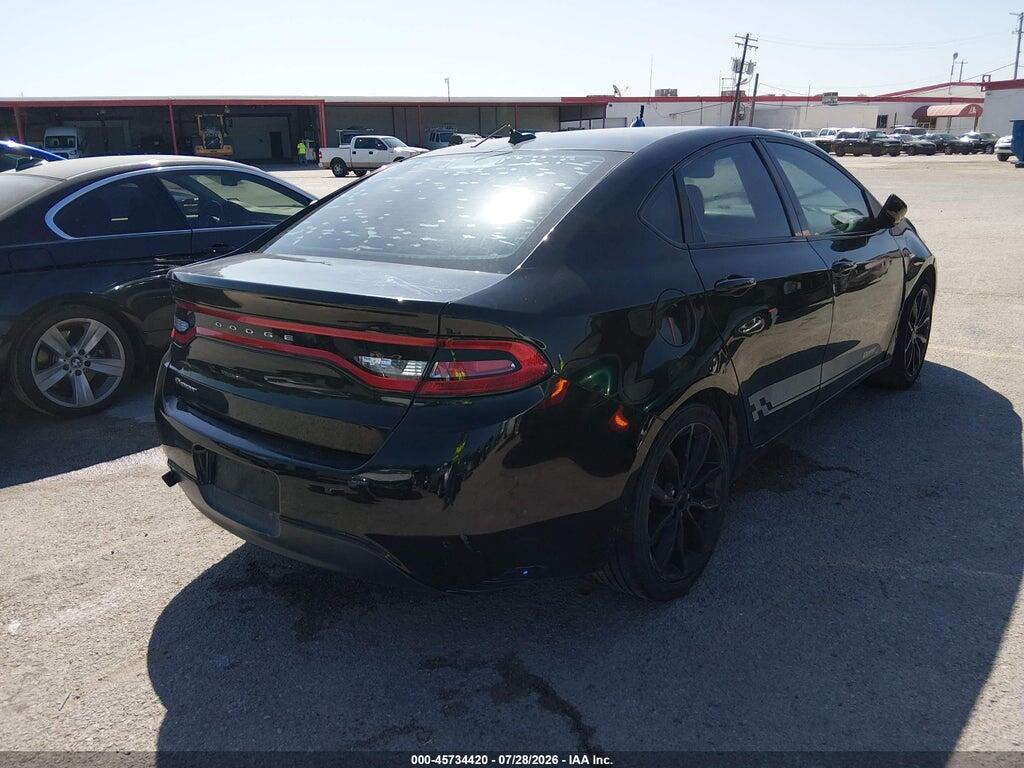 1C3CDFFA6GD804184 2016 DODGE DART photo no. 4