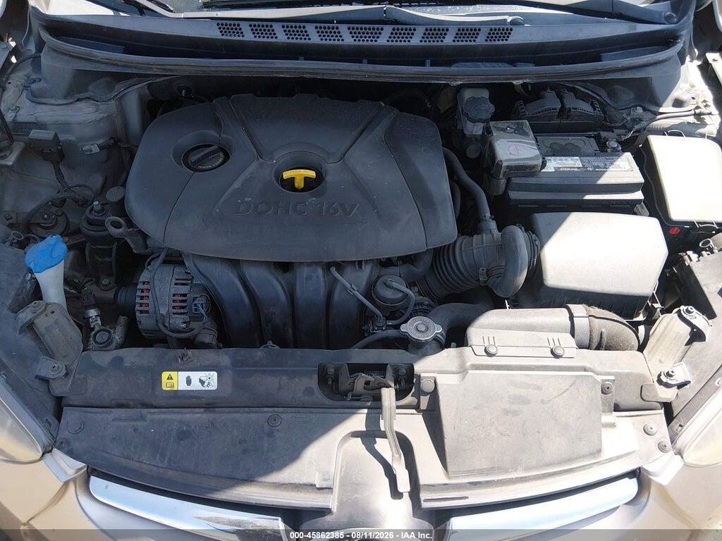 5NPDH4AE2GH656693 2016 HYUNDAI ELANTRA photo no. 10