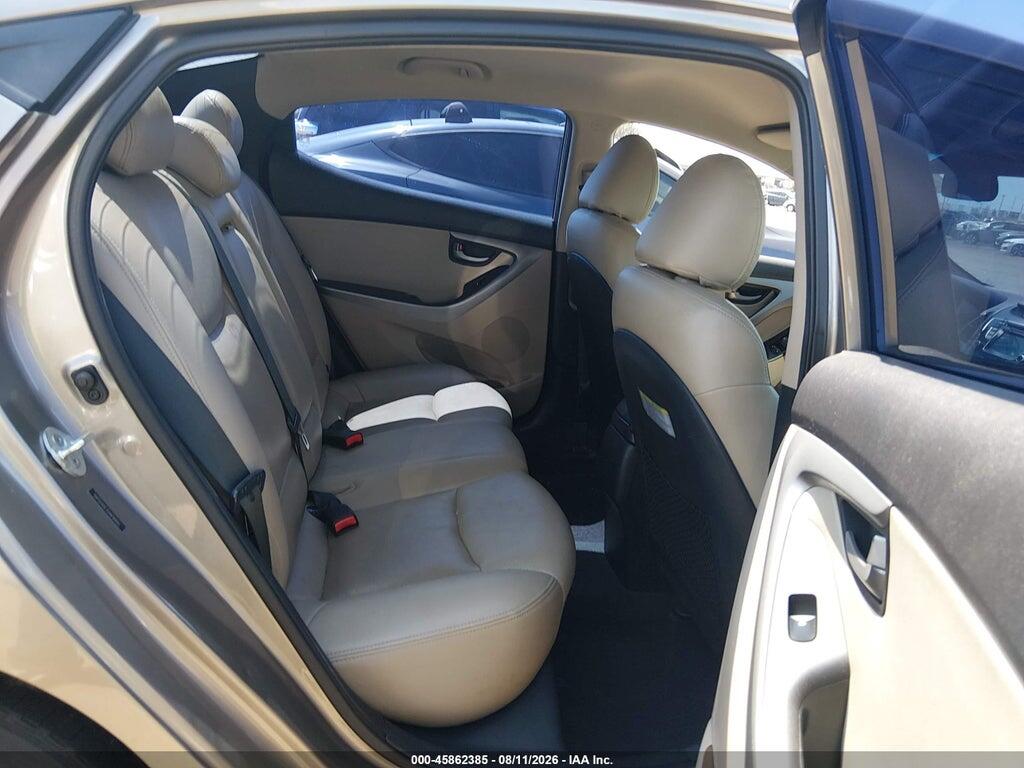5NPDH4AE2GH656693 2016 HYUNDAI ELANTRA photo no. 8