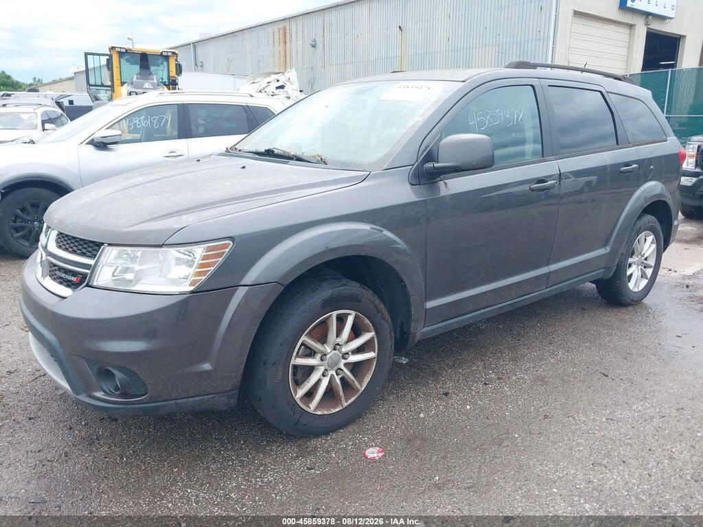 3C4PDCBG7GT224765 2016 DODGE JOURNEY photo no. 2