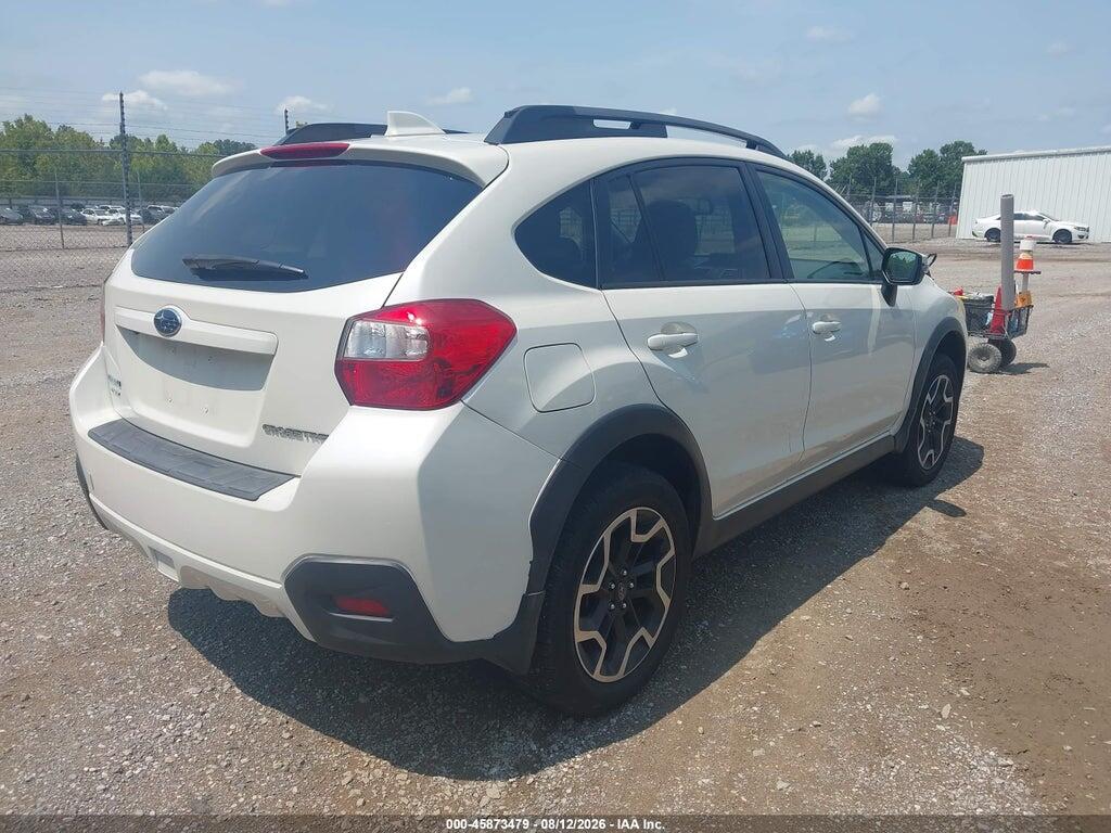 JF2GPAKC0GH304739 2016 SUBARU CROSSTREK photo no. 4