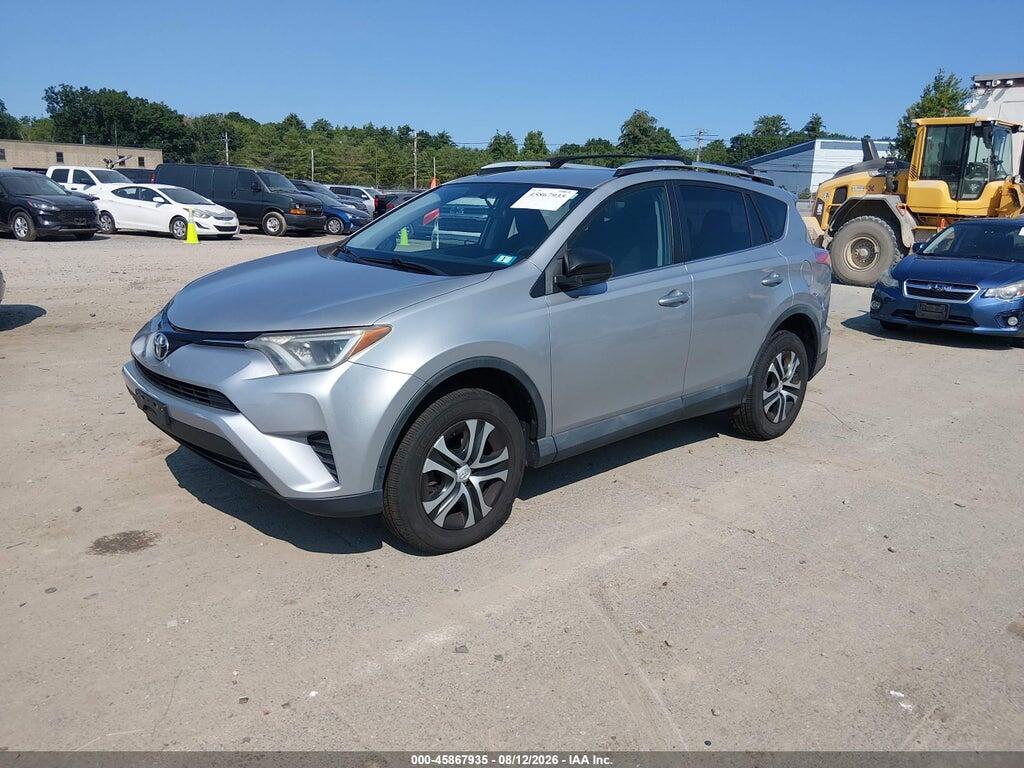 2T3BFREV3GW483697 2016 TOYOTA RAV4 photo no. 2