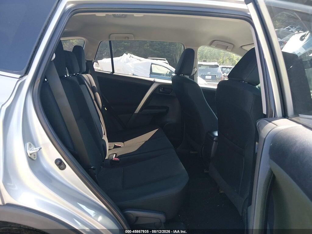 2T3BFREV3GW483697 2016 TOYOTA RAV4 photo no. 8