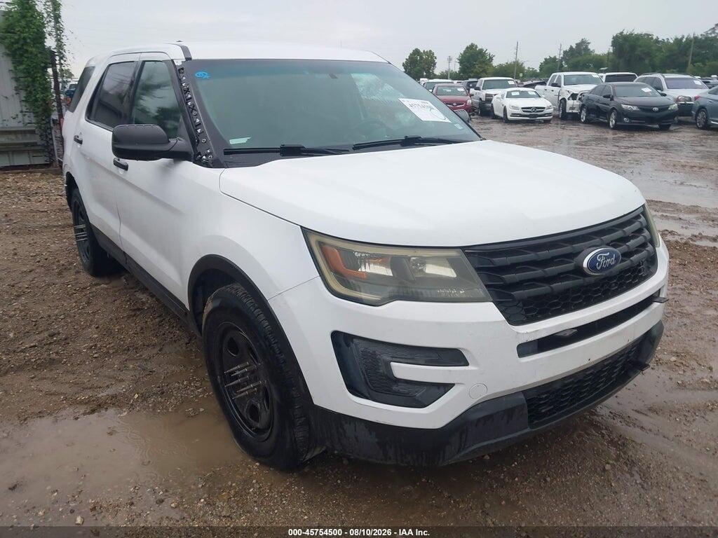 1FM5K8AR2GGB97343 2016 FORD UTILITY POLICE INTERCEPTOR photo no. 1