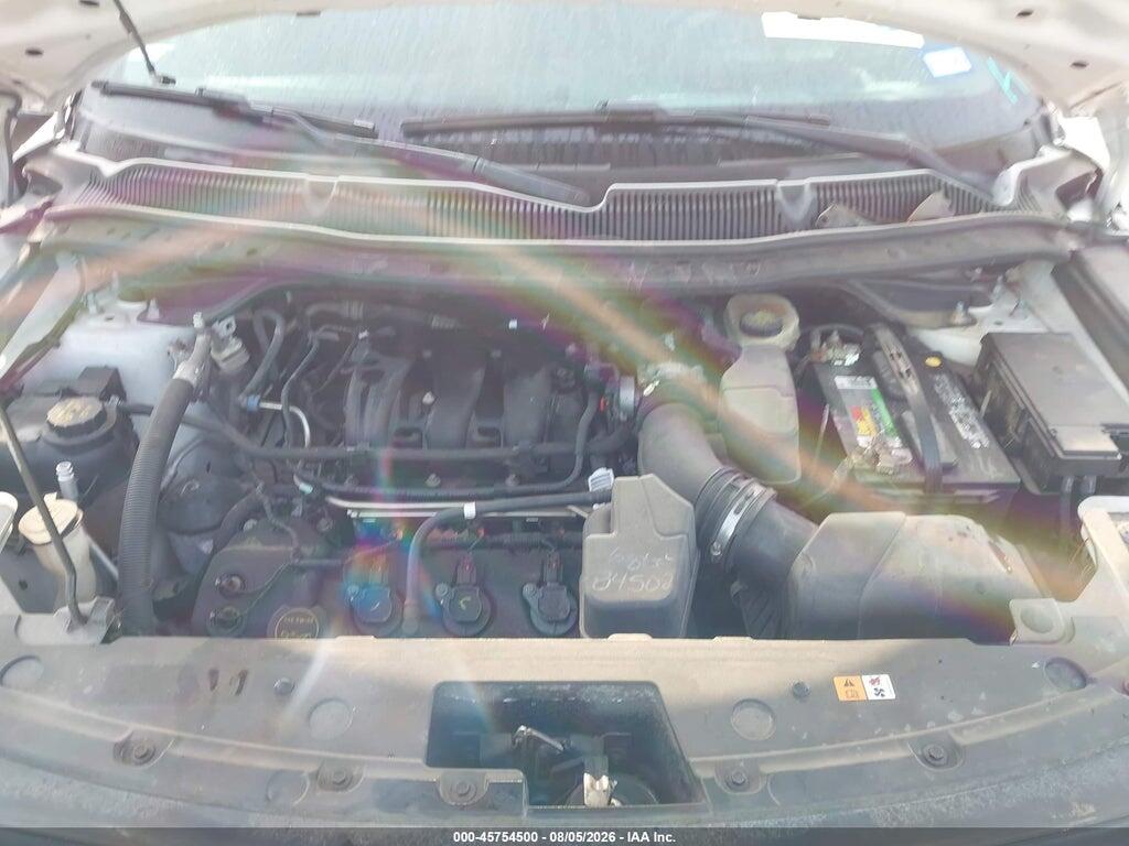 1FM5K8AR2GGB97343 2016 FORD UTILITY POLICE INTERCEPTOR photo no. 10