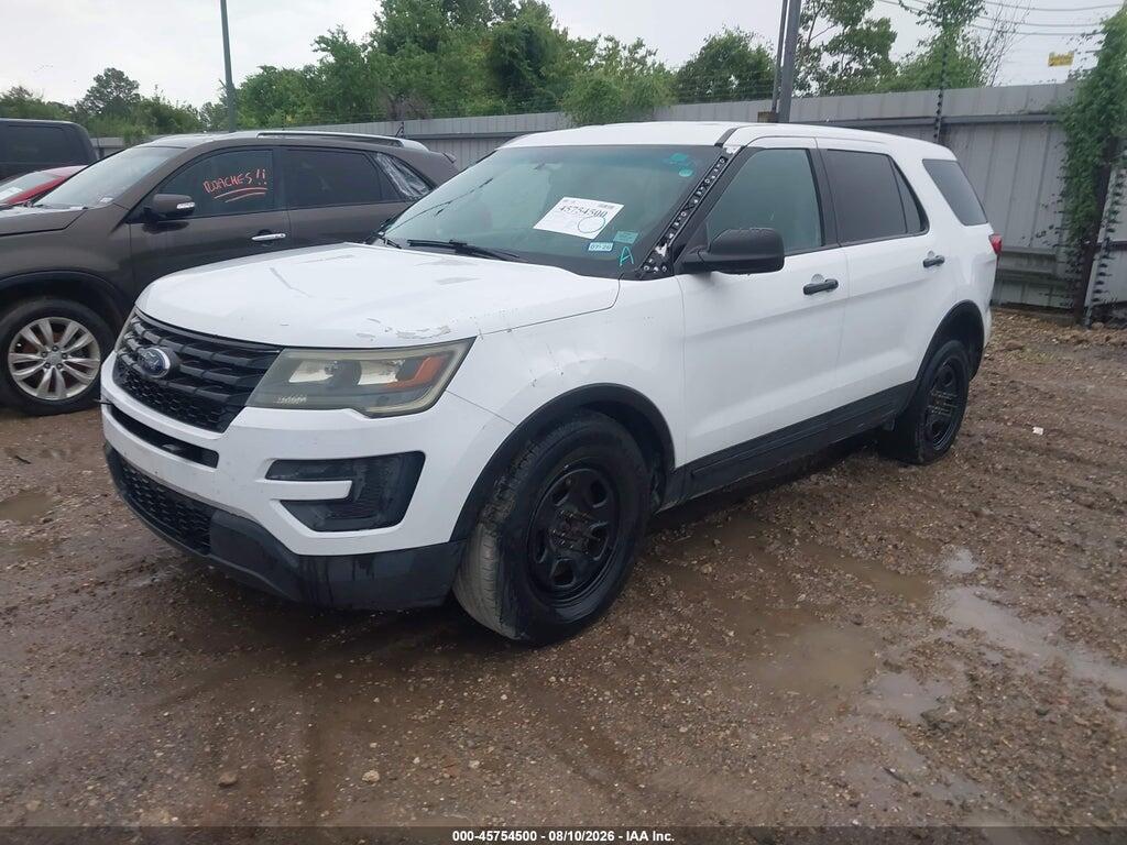 1FM5K8AR2GGB97343 2016 FORD UTILITY POLICE INTERCEPTOR photo no. 2