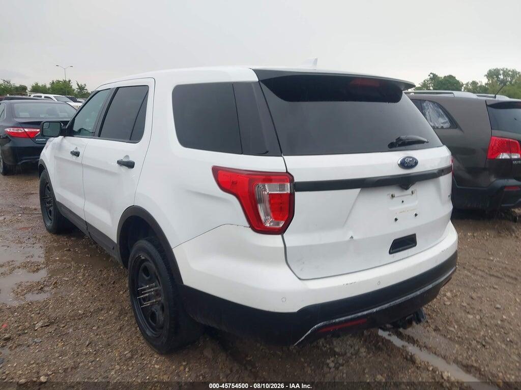1FM5K8AR2GGB97343 2016 FORD UTILITY POLICE INTERCEPTOR photo no. 3