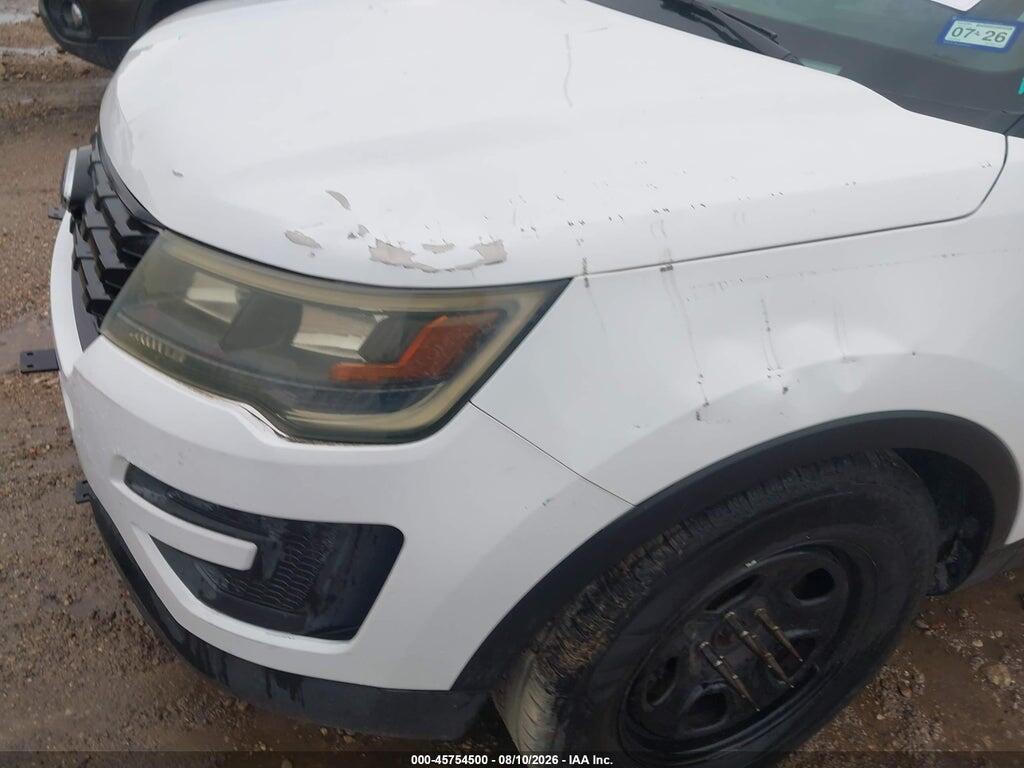 1FM5K8AR2GGB97343 2016 FORD UTILITY POLICE INTERCEPTOR photo no. 6