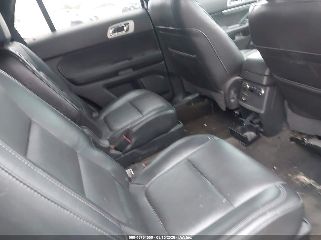 1FM5K8AR2GGB97343 2016 FORD UTILITY POLICE INTERCEPTOR photo no. 8