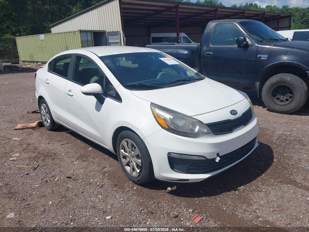 KNADM4A39G6590774 2016 KIA RIO photo no. 1