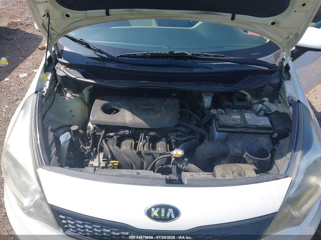 KNADM4A39G6590774 2016 KIA RIO photo no. 10