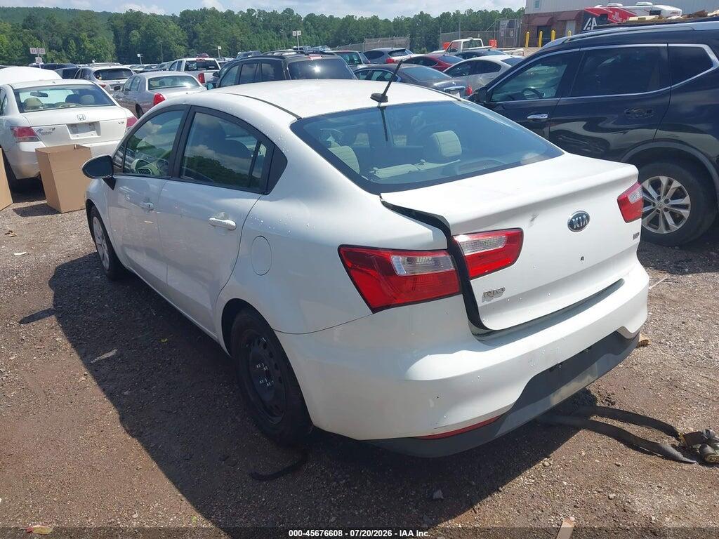 KNADM4A39G6590774 2016 KIA RIO photo no. 3