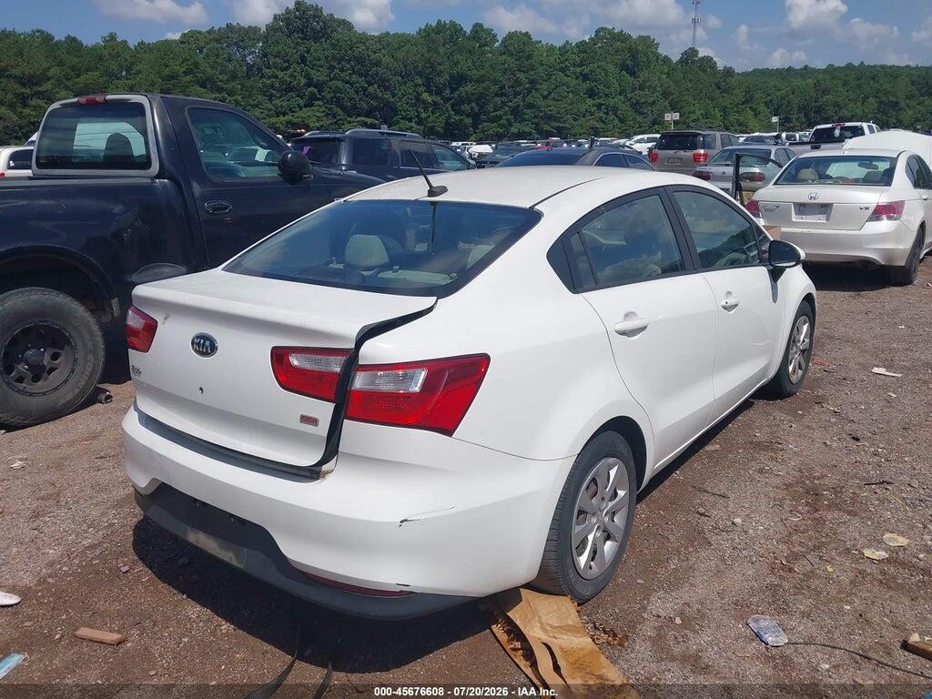 KNADM4A39G6590774 2016 KIA RIO photo no. 4