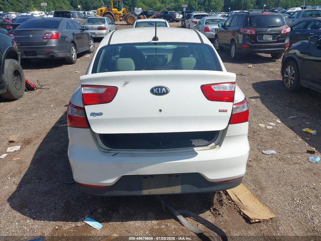 KNADM4A39G6590774 2016 KIA RIO photo no. 6