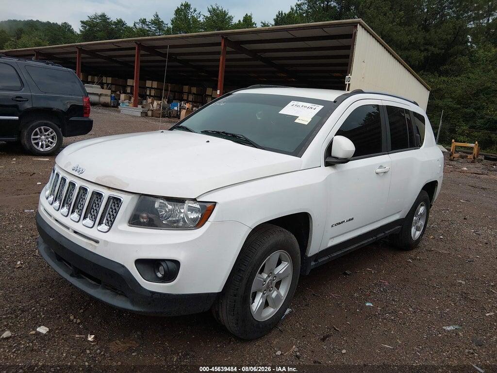 1C4NJCEA0GD773947 2016 JEEP COMPASS photo no. 2