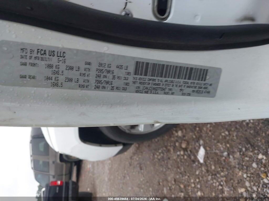 1C4NJCEA0GD773947 2016 JEEP COMPASS photo no. 9