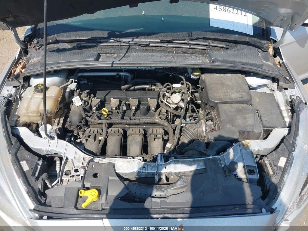 1FADP3F23GL352351 2016 FORD FOCUS photo no. 10