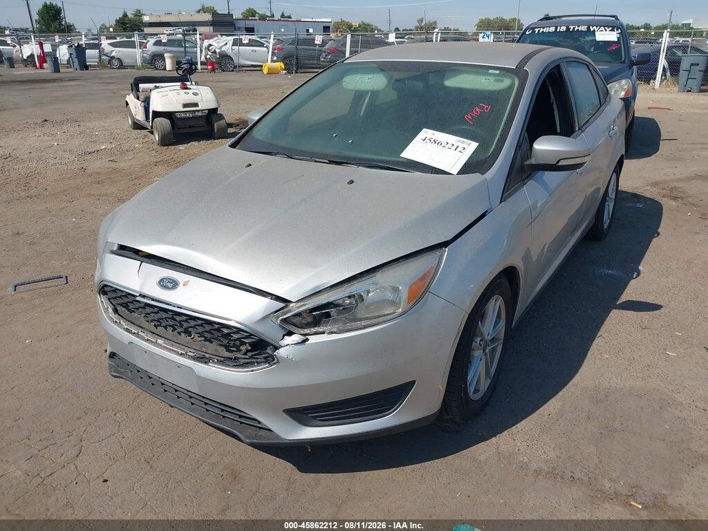 1FADP3F23GL352351 2016 FORD FOCUS photo no. 2
