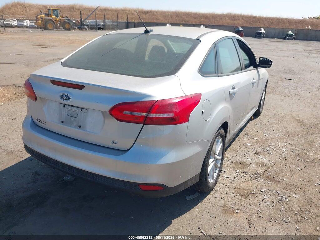 1FADP3F23GL352351 2016 FORD FOCUS photo no. 4