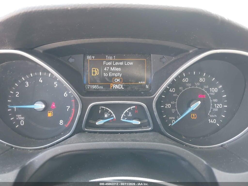 1FADP3F23GL352351 2016 FORD FOCUS photo no. 7