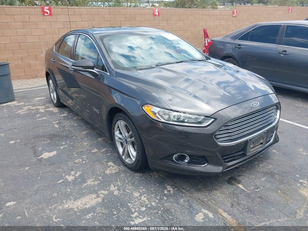 3FA6P0SU0GR123321 2016 FORD FUSION ENERGI photo no. 1