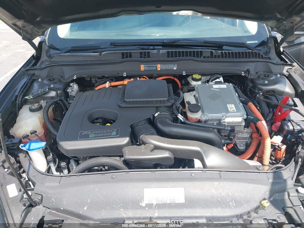 3FA6P0SU0GR123321 2016 FORD FUSION ENERGI photo no. 10