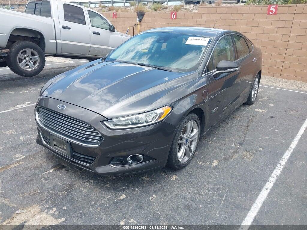 3FA6P0SU0GR123321 2016 FORD FUSION ENERGI photo no. 2