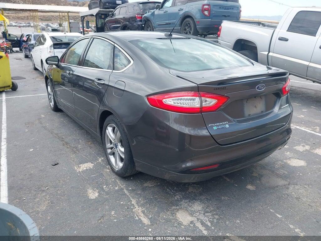 3FA6P0SU0GR123321 2016 FORD FUSION ENERGI photo no. 3