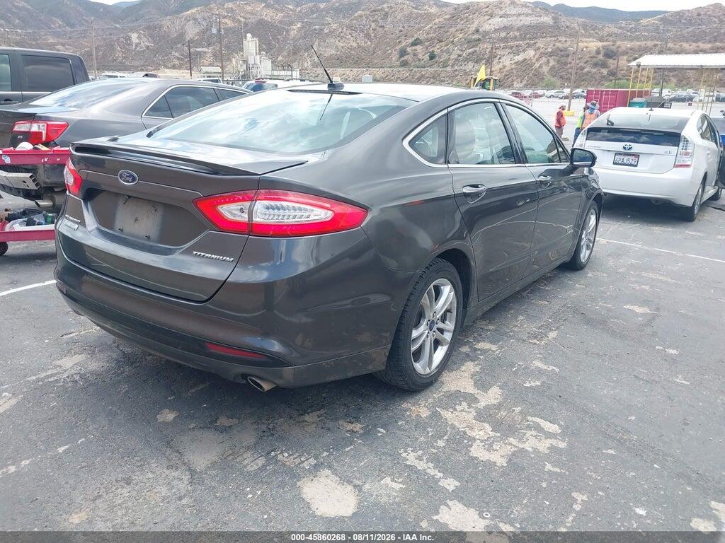 3FA6P0SU0GR123321 2016 FORD FUSION ENERGI photo no. 4