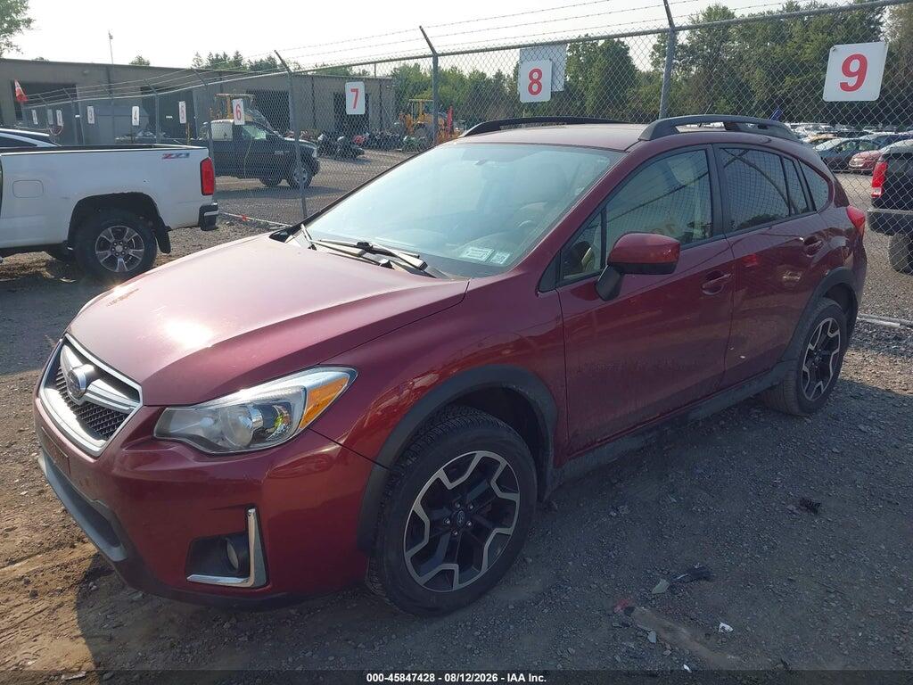 JF2GPABC8G8331803 2016 SUBARU CROSSTREK photo no. 2