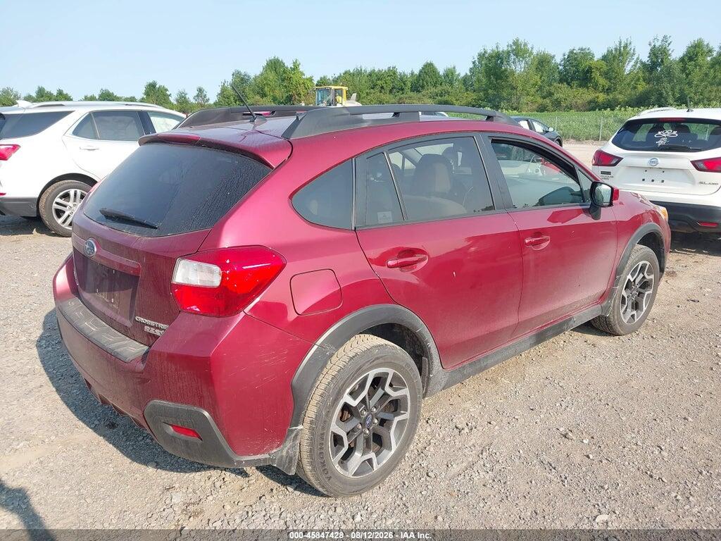 JF2GPABC8G8331803 2016 SUBARU CROSSTREK photo no. 4