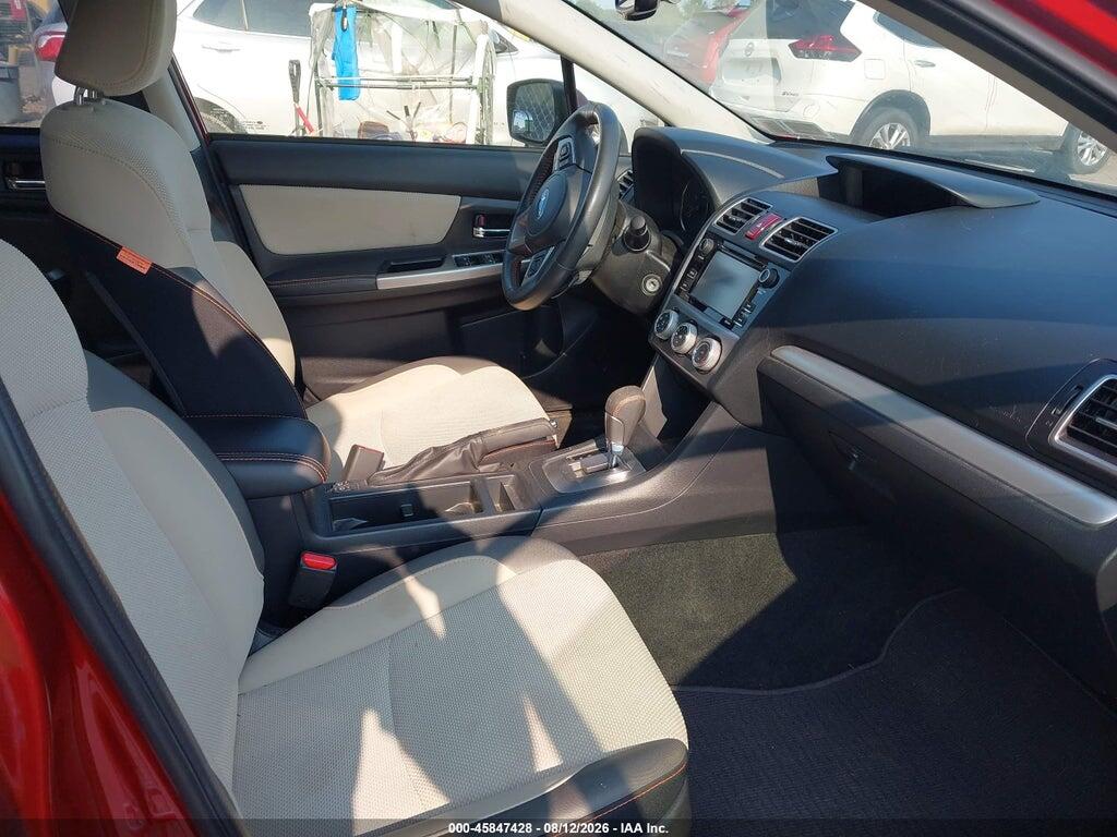 JF2GPABC8G8331803 2016 SUBARU CROSSTREK photo no. 5