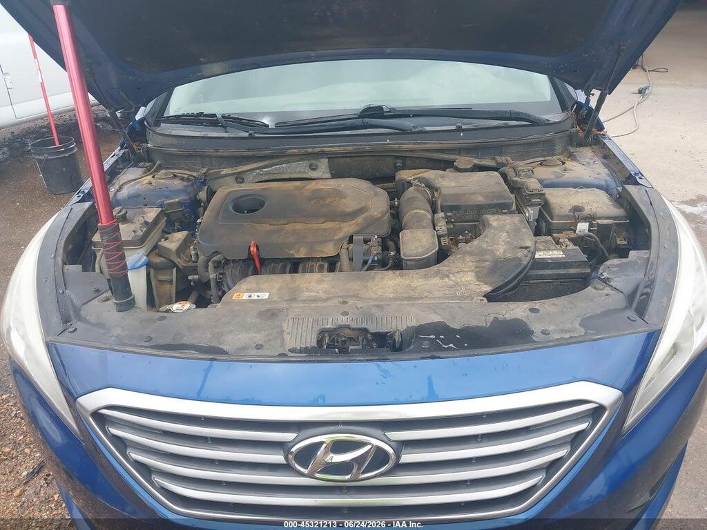 5NPE24AF3GH431102 2016 HYUNDAI SONATA photo no. 10